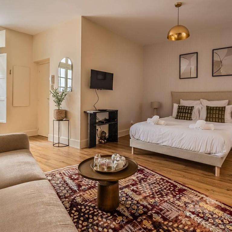 L'Impérium Suite - Les Halles - Narbonne - Deluxe Studio mit Queensize-Bett - 8