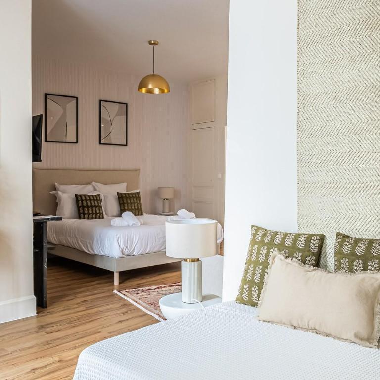 L'Impérium Suite - Les Halles - Narbonne - Deluxe Studio mit Queensize-Bett - 6