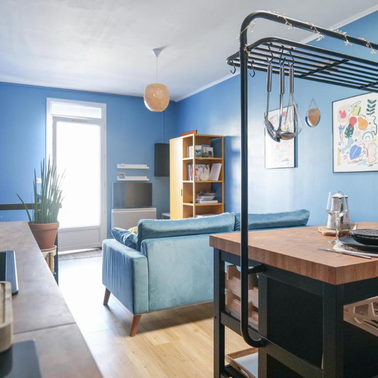 Appartement cosy en souplex Quartier Saint Michel Les Sables - 2 personnes - Apartment mit 1 Schlafzimmer - 1