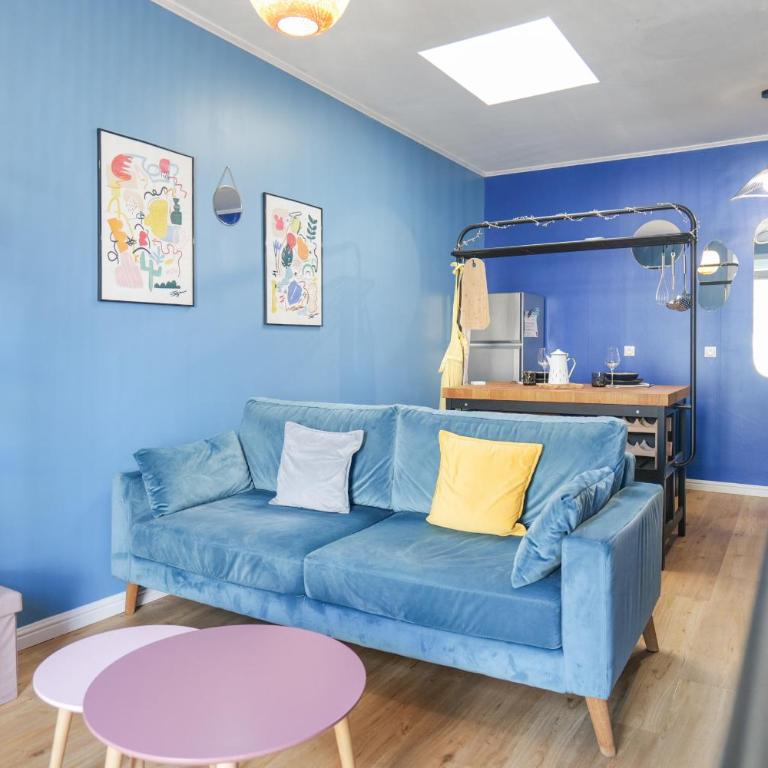 Appartement cosy en souplex Quartier Saint Michel Les Sables - 2 personnes - Apartment mit 1 Schlafzimmer - 7