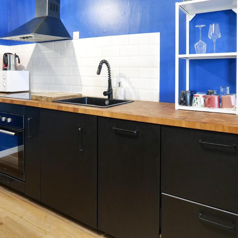 Appartement cosy en souplex Quartier Saint Michel Les Sables - 2 personnes - Apartment mit 1 Schlafzimmer - 9