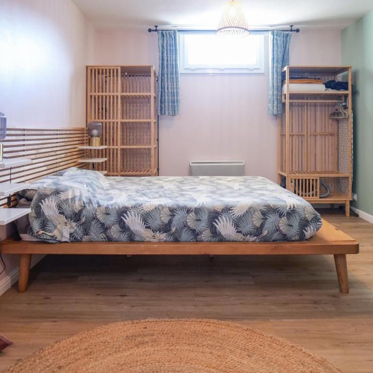 Appartement cosy en souplex Quartier Saint Michel Les Sables - 2 personnes - Apartment mit 1 Schlafzimmer - 14