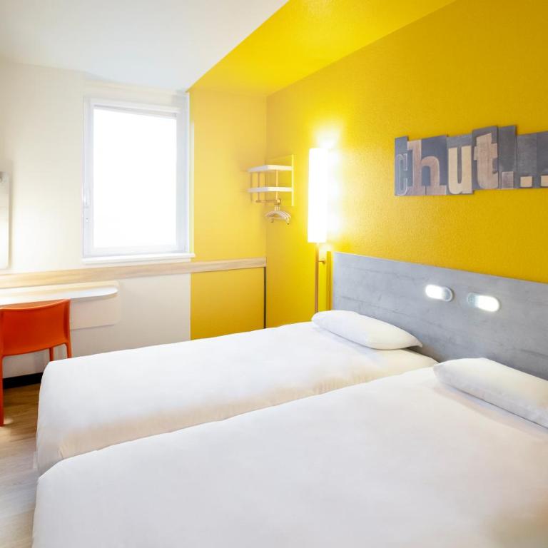 ibis budget Montpellier Sud Près d'Arènes - Chambre Lits Jumeaux - 7