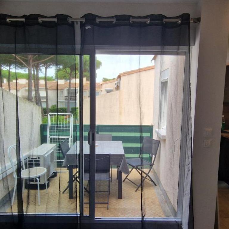 Studio Cap d'Agde avec piscine, tennis entièrement rénové - Appartement 1 Chambre - 18