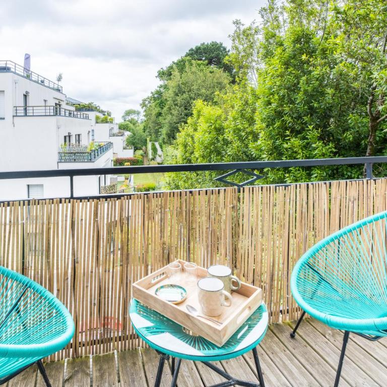 Le Ferdinand - Appt lumineux centre-ville Vannes - Appartement 1 Chambre - 3