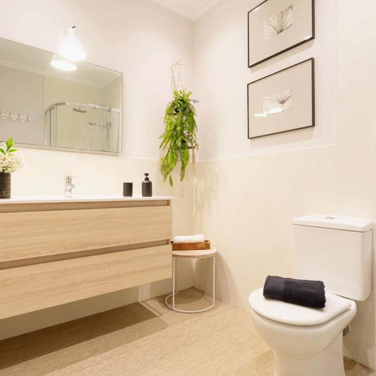 San Sebastian City Center⎮3 Bedrooms⎮Free WIFI - Casa de 3 dormitorios - 15
