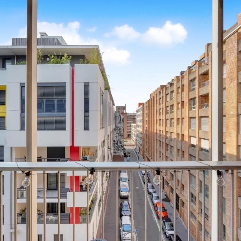 Le Jaussely - Studio en hypercentre avec balcon - Appartamento con 1 Camera da Letto - 12