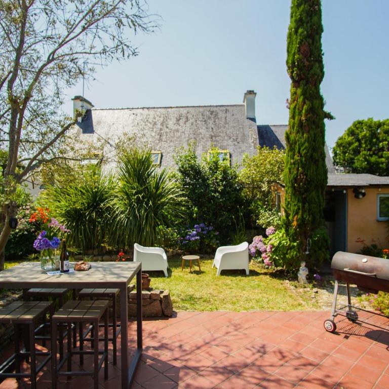 La maison du pecheur, proche des plages, jardin - Maison 2 Chambres - 5