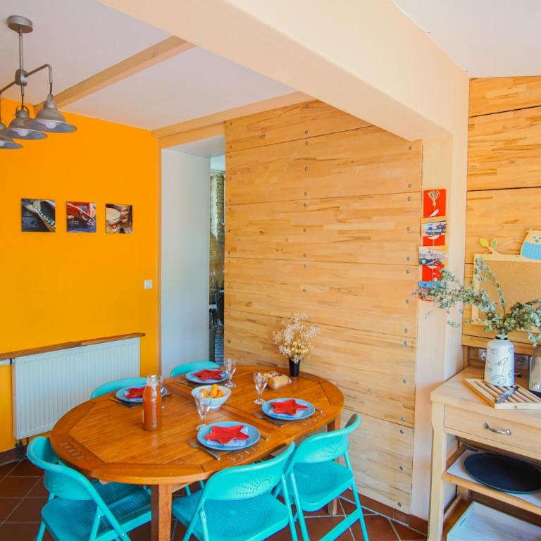 La maison du pecheur, proche des plages, jardin - Maison 2 Chambres - 7