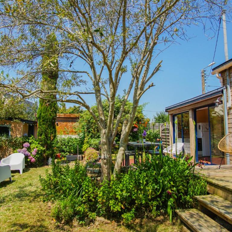 La maison du pecheur, proche des plages, jardin - Maison 2 Chambres - 14