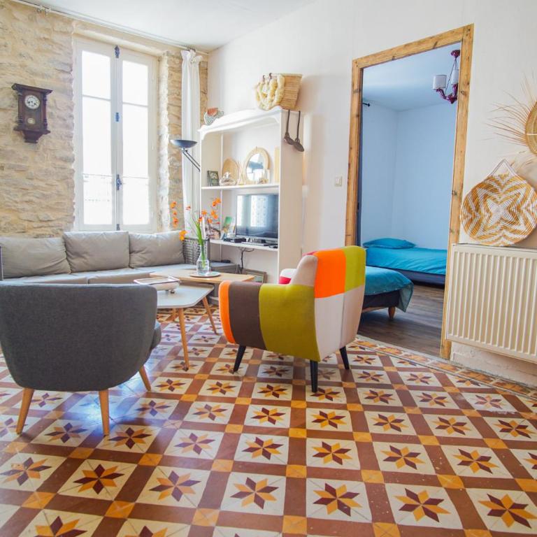 La maison du pecheur, proche des plages, jardin - Maison 2 Chambres - 16