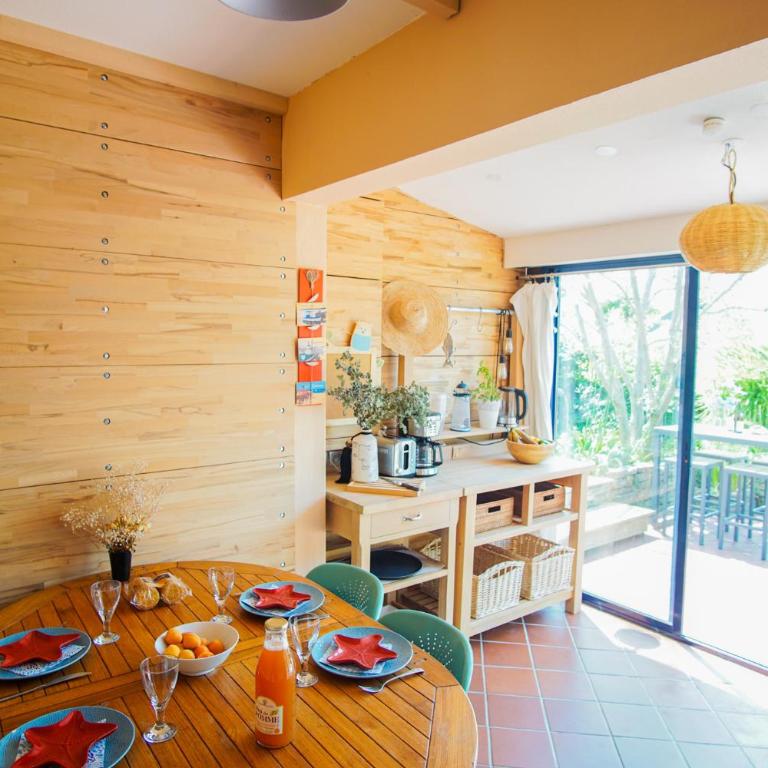 La maison du pecheur, proche des plages, jardin - Maison 2 Chambres - 20