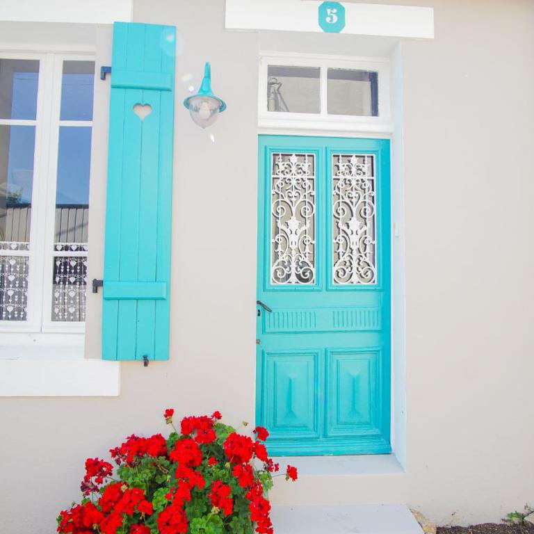 La maison du pecheur, proche des plages, jardin - Maison 2 Chambres - 25