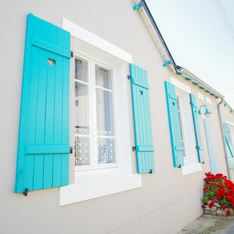 La maison du pecheur, proche des plages, jardin - Maison 2 Chambres - 24