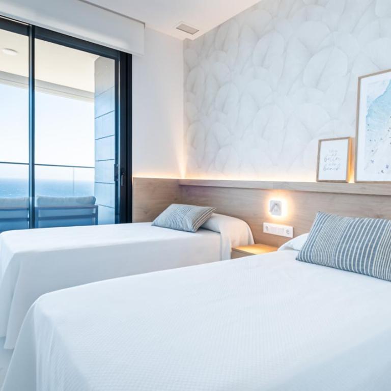 Benidorm Beach, Luxury on the 31st floor - Apartamento con vistas al mar - 15