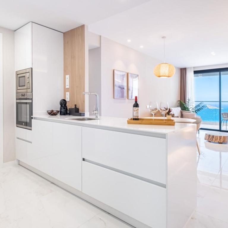 Benidorm Beach, Luxury on the 31st floor - Apartamento con vistas al mar - 24