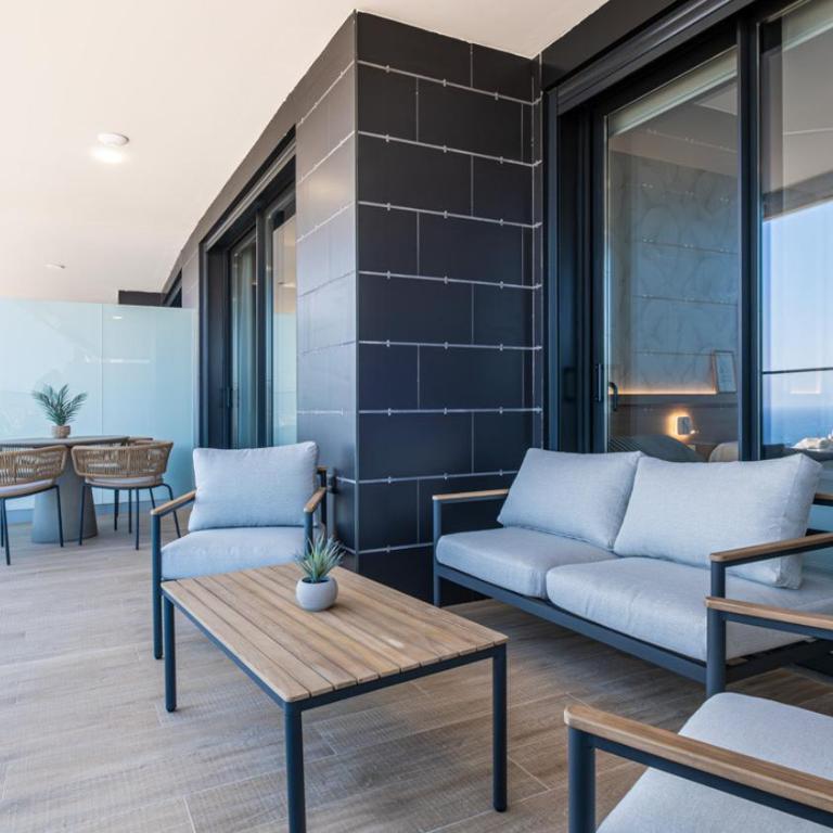 Benidorm Beach, Luxury on the 31st floor - Apartamento con vistas al mar - 4