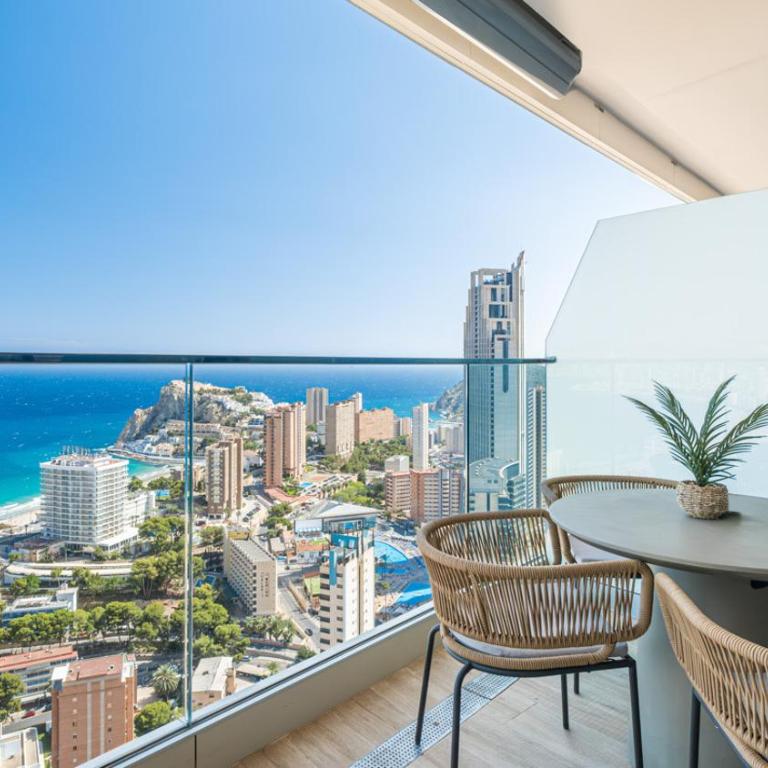 Benidorm Beach, Luxury on the 31st floor - Apartamento con vistas al mar - 6