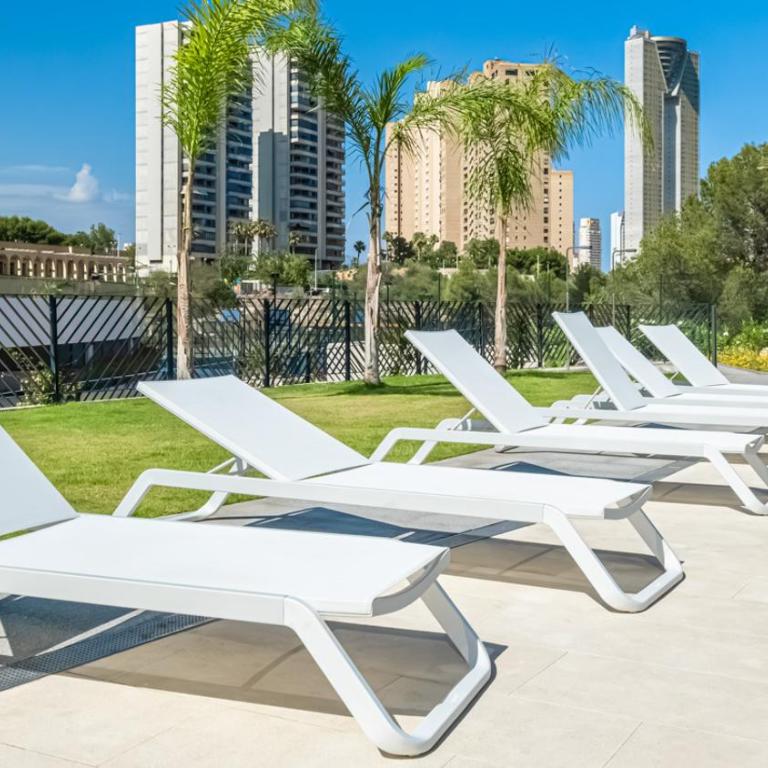 Benidorm Beach, Luxury on the 31st floor - Apartamento con vistas al mar - 29