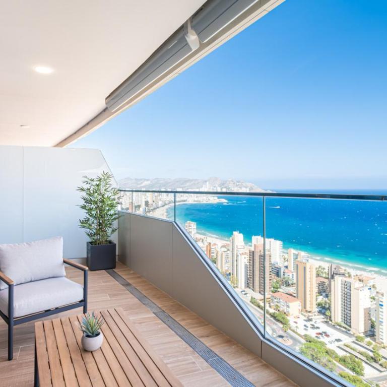 Benidorm Beach, Luxury on the 31st floor - Apartamento con vistas al mar - 8