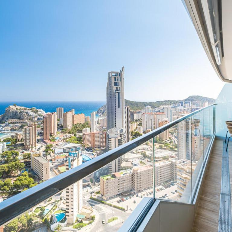 Benidorm Beach, Luxury on the 31st floor - Apartamento con vistas al mar - 7