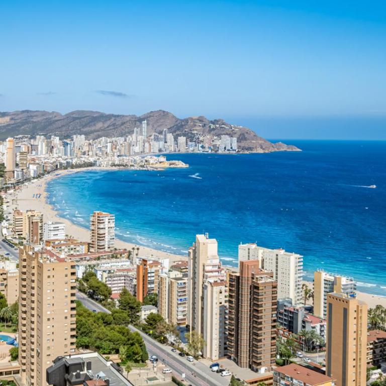 Benidorm Beach, Luxury on the 31st floor - Apartamento con vistas al mar - 9