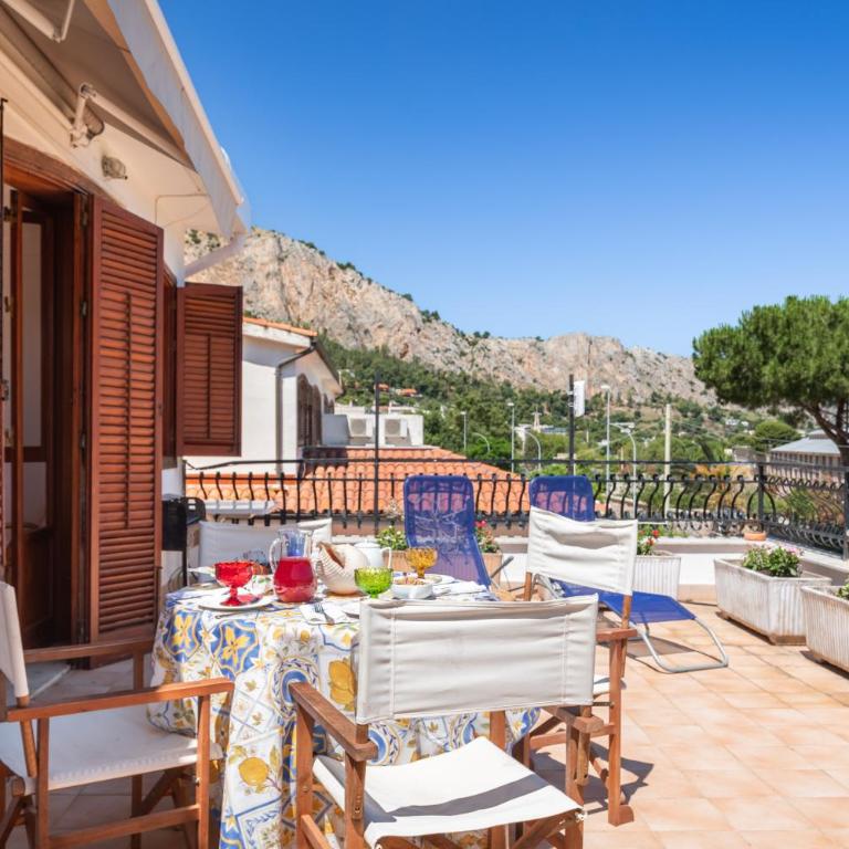 Le Casette all'Addaura by Domus Sicily - Apartamento de 2 dormitorios con terraza - 3