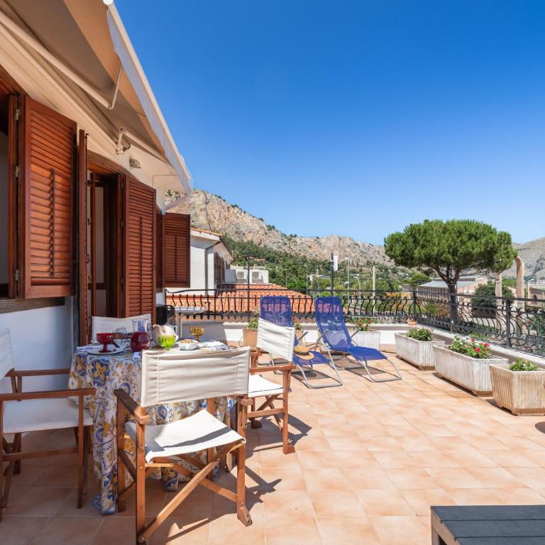 Le Casette all'Addaura by Domus Sicily - Apartamento de 2 dormitorios con terraza - 32