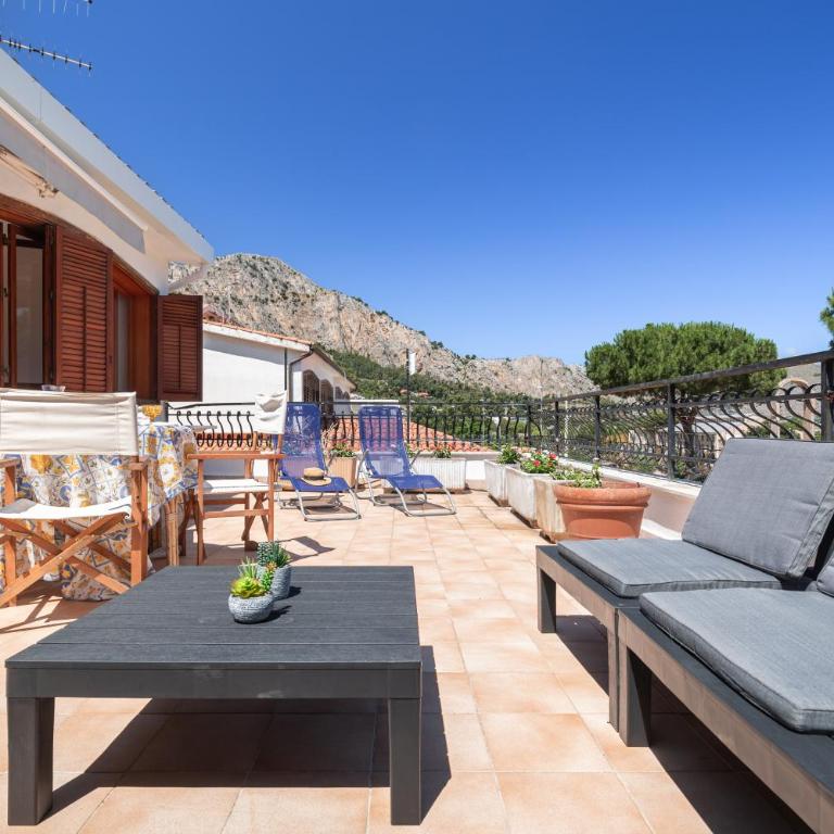 Le Casette all'Addaura by Domus Sicily - Apartamento de 2 dormitorios con terraza - 31