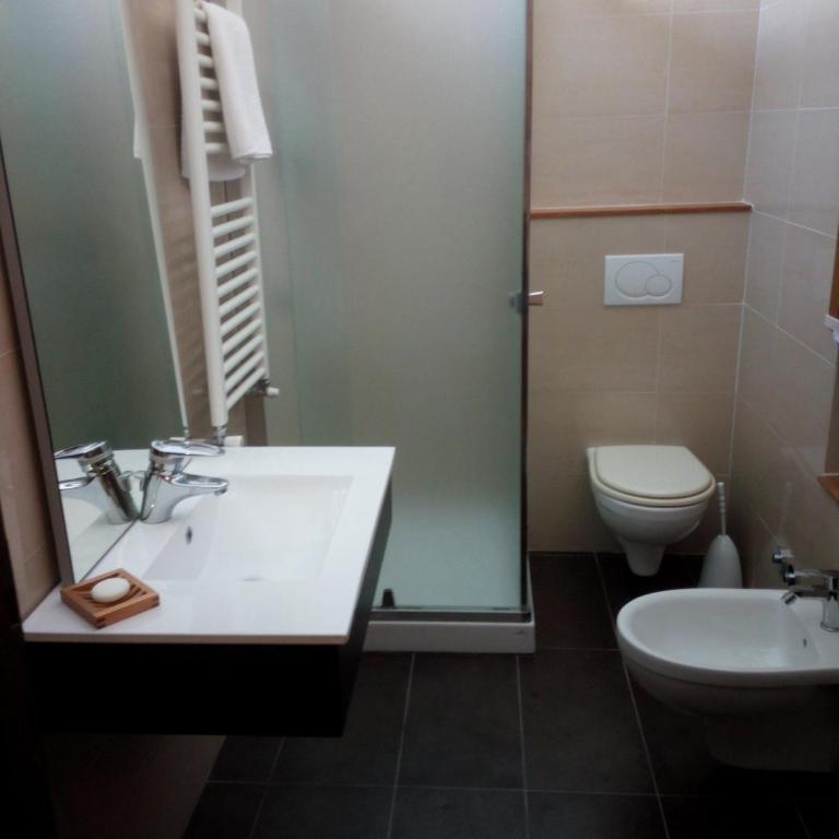 Alla Torre Con Vista - Camera Matrimoniale con Bagno Privato - 4