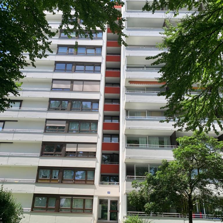 Studio, Bergblick, 2 Betten, 1 Schlafsofa - Apartment mit 1 Schlafzimmer - 1