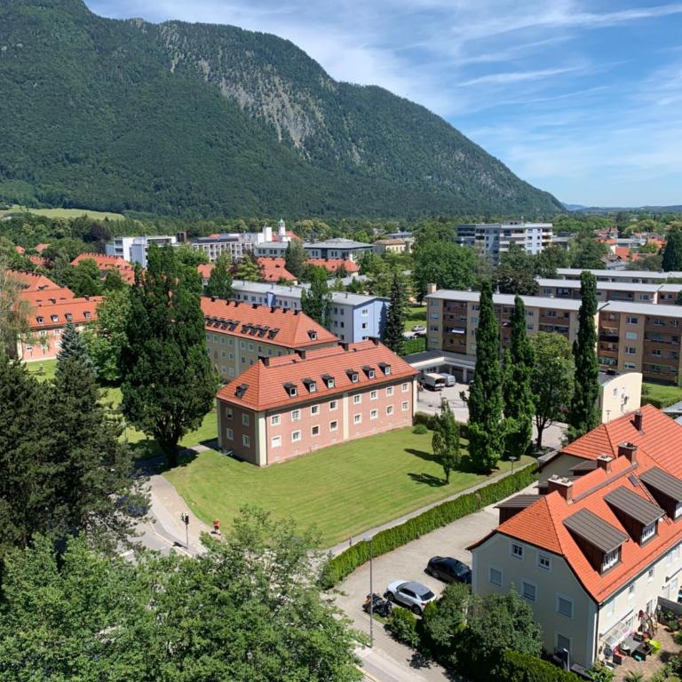 Studio, Bergblick, 2 Betten, 1 Schlafsofa - Apartment mit 1 Schlafzimmer - 4