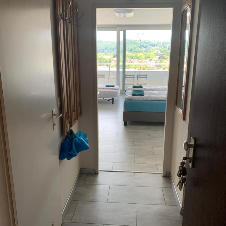 Studio, Bergblick, 2 Betten, 1 Schlafsofa - Apartment mit 1 Schlafzimmer - 12