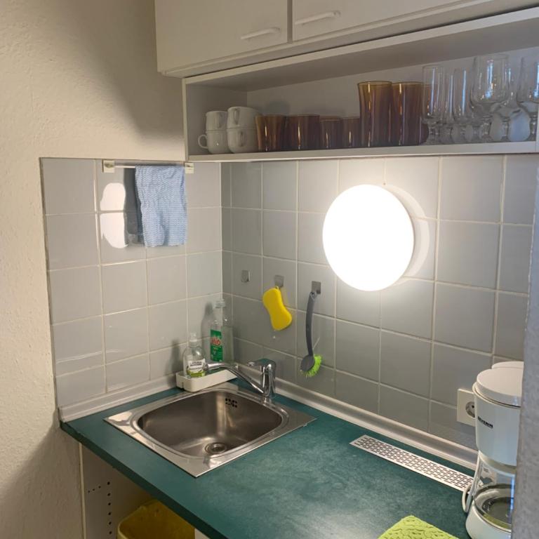 Studio, Bergblick, 2 Betten, 1 Schlafsofa - Apartment mit 1 Schlafzimmer - 5