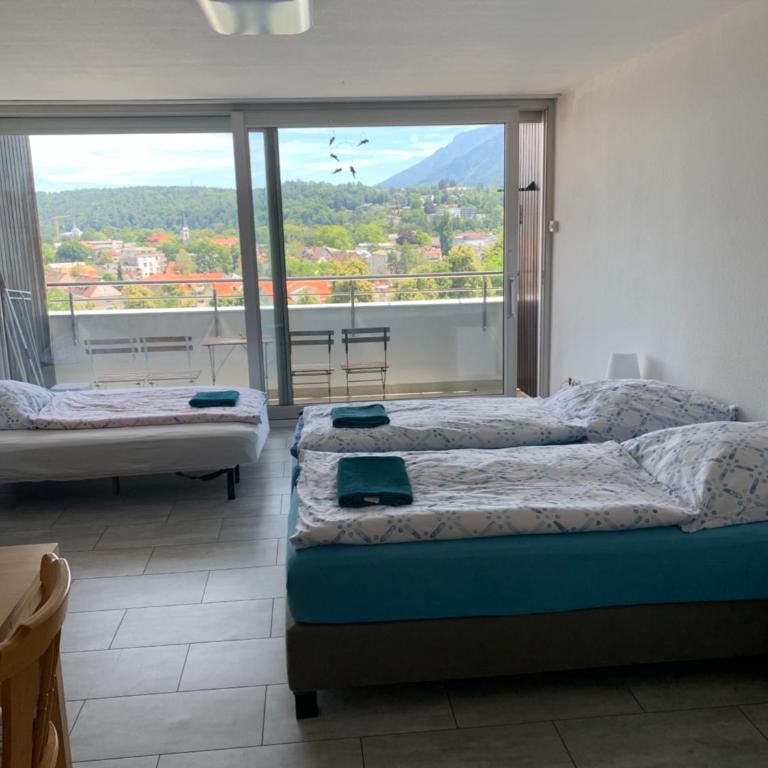 Studio, Bergblick, 2 Betten, 1 Schlafsofa - Apartment mit 1 Schlafzimmer - 7