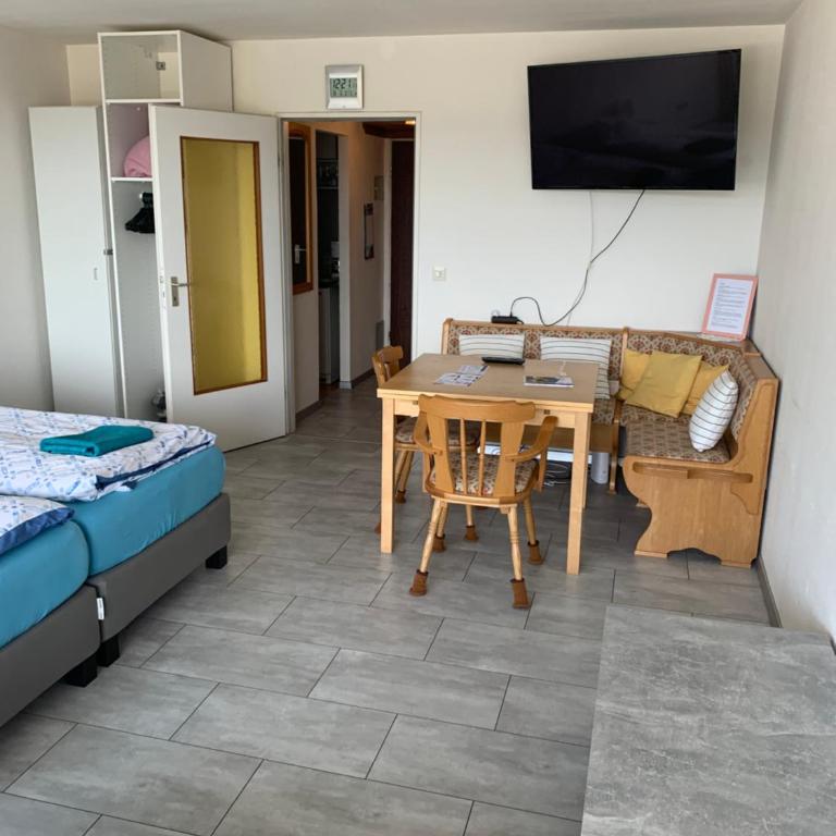 Studio, Bergblick, 2 Betten, 1 Schlafsofa - Apartment mit 1 Schlafzimmer - 9