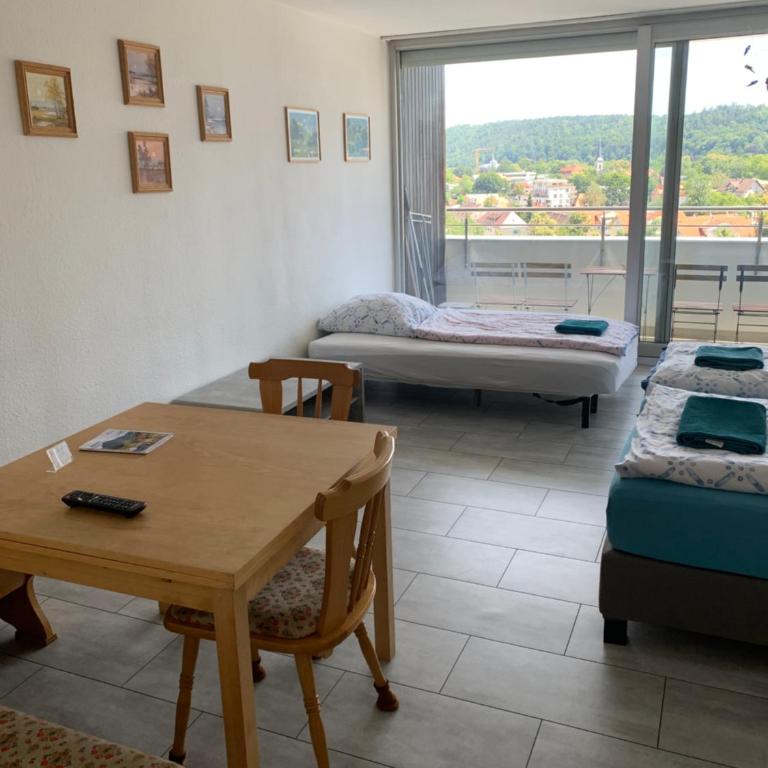 Studio, Bergblick, 2 Betten, 1 Schlafsofa - Apartment mit 1 Schlafzimmer - 11