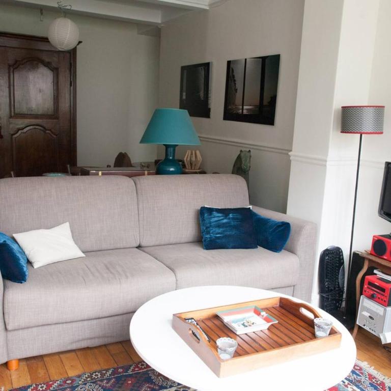 So Cute 55m2 And Quiet With A Courtyard Garden - Appartement - 3
