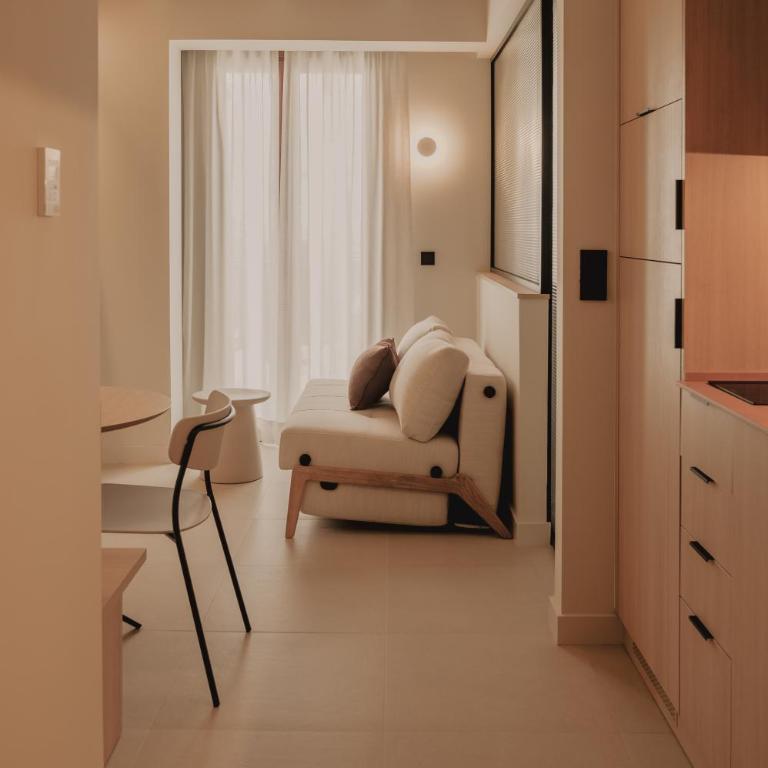 Pau Suites - Apartamento Premier de 1 dormitorio - 5