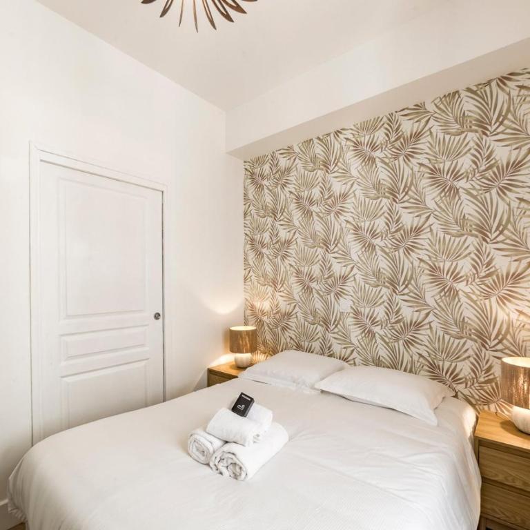 AllinLyon | T2 La palmeraie aux Gratte-Ciel - Apartment - 13