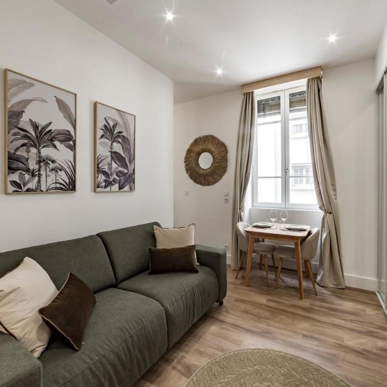 AllinLyon | T2 La palmeraie aux Gratte-Ciel - Apartment - 6