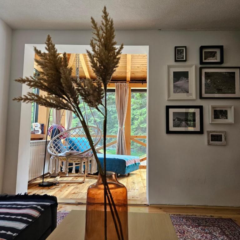 Black Lake Chalet-300m from Black Lake,Durmitor - One-Bedroom House - 5