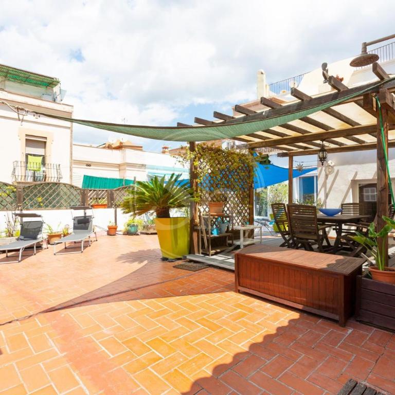 Apartamento con Terraza en Poble Sec - Three-Bedroom Apartment - 5
