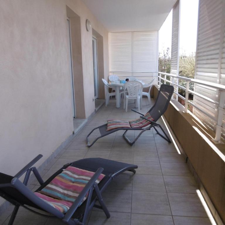 Narbonne-Plage: Superbe T3 60m², 6 pers, Balcon, Parking, Proche mer & commerces - FR-1-795-7 - Apartment - 2