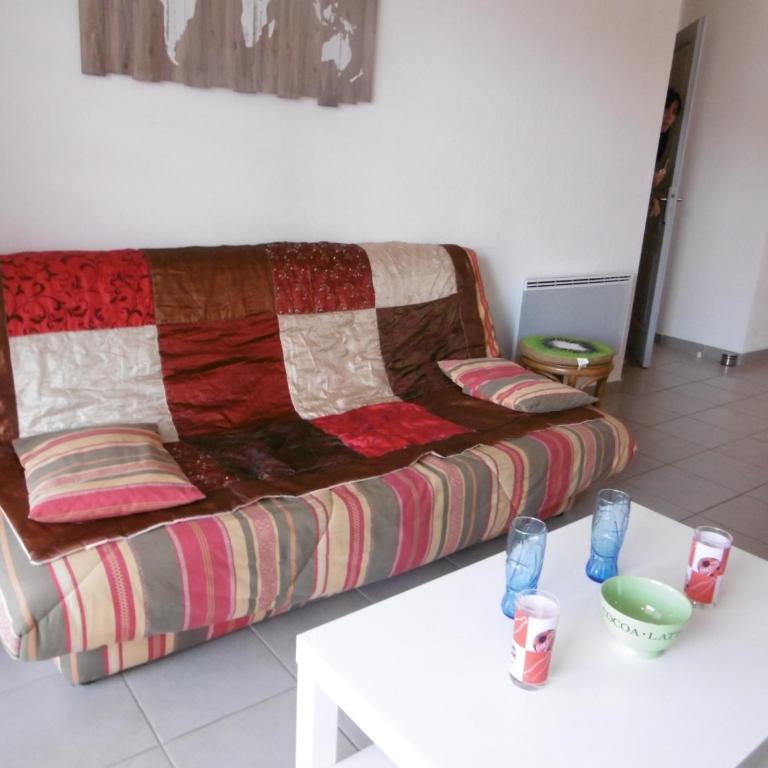 Narbonne-Plage: Superbe T3 60m², 6 pers, Balcon, Parking, Proche mer & commerces - FR-1-795-7 - Apartment - 9