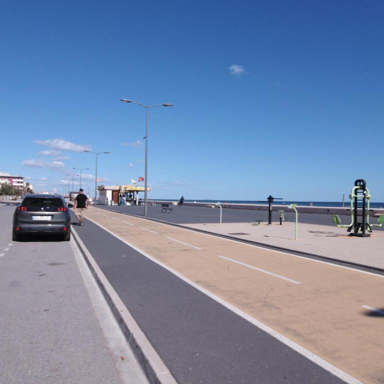 Narbonne-Plage: Superbe T3 60m², 6 pers, Balcon, Parking, Proche mer & commerces - FR-1-795-7 - Apartment - 20