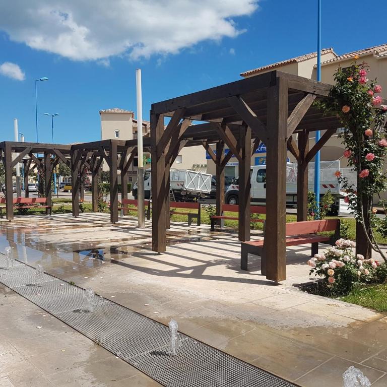Narbonne-Plage: Superbe T3 60m², 6 pers, Balcon, Parking, Proche mer & commerces - FR-1-795-7 - Apartment - 21