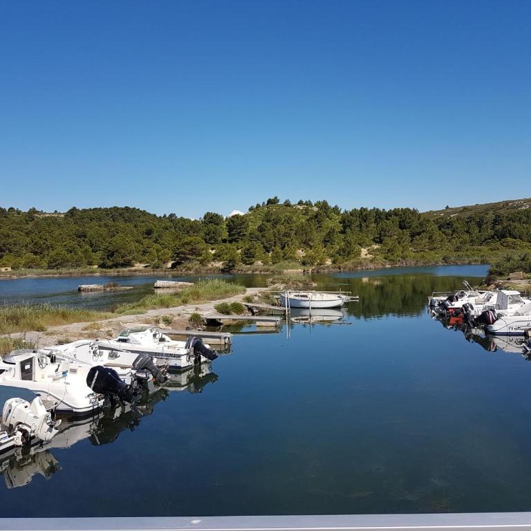 Narbonne-Plage : T2 climatisé, balcon, parking, à 100m de la plage, commerces à proximité - FR-1-795-12 - Apartamento - 18