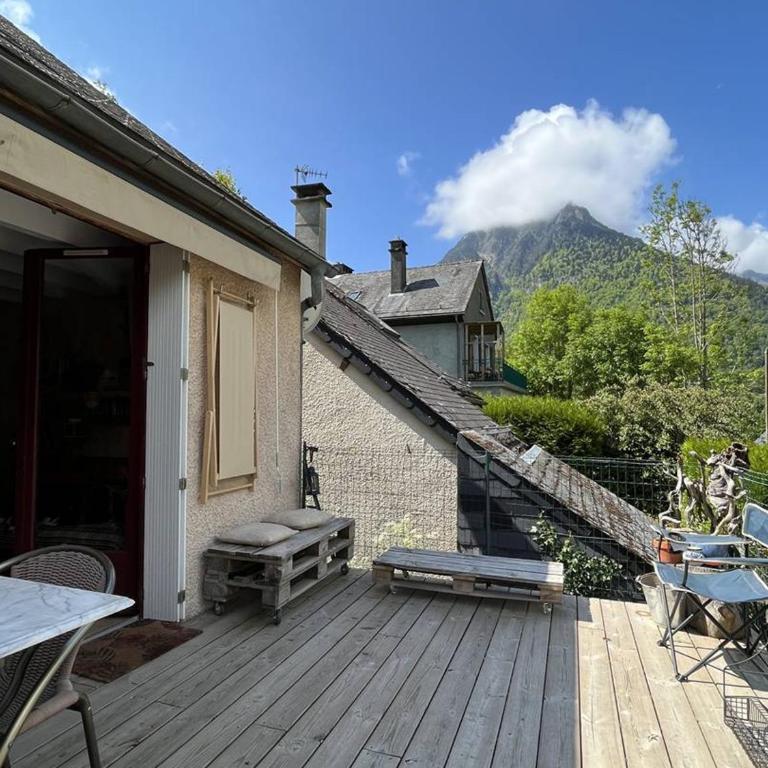 Chalet pour 6 personnes avec parking à Cauterets - FR-1-234-318 - Chalet - 15