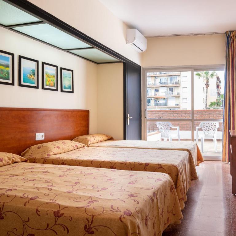 htop Palm Beach & SPA #htopEnjoy - Habitación Doble Estándar - 2 camas - 4